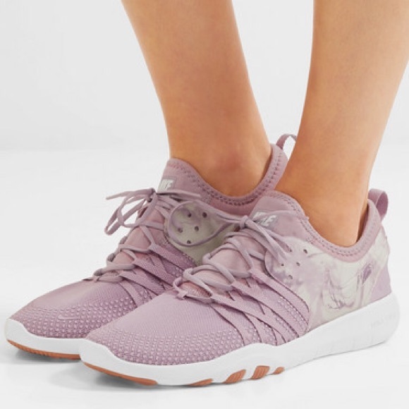 NWT Women Nike Free TR 7 Plum Fog - Picture 6 of 7